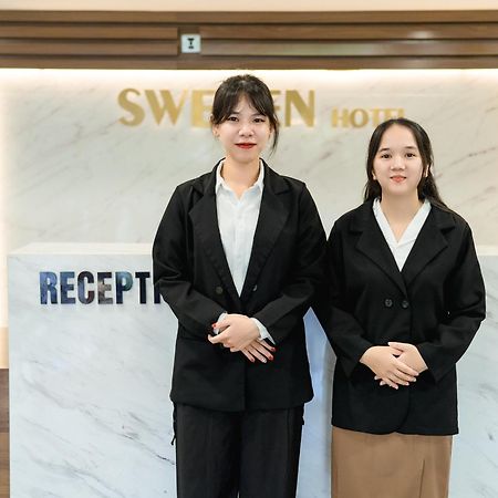 Sweden Hotel And Apartment Дананг Экстерьер фото