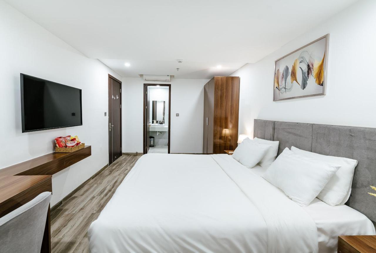 Sweden Hotel And Apartment Дананг Экстерьер фото